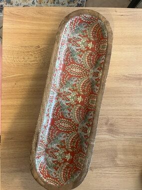 Wooden Decorative Tray , Home Decor, Handmade Traditional Indian Style